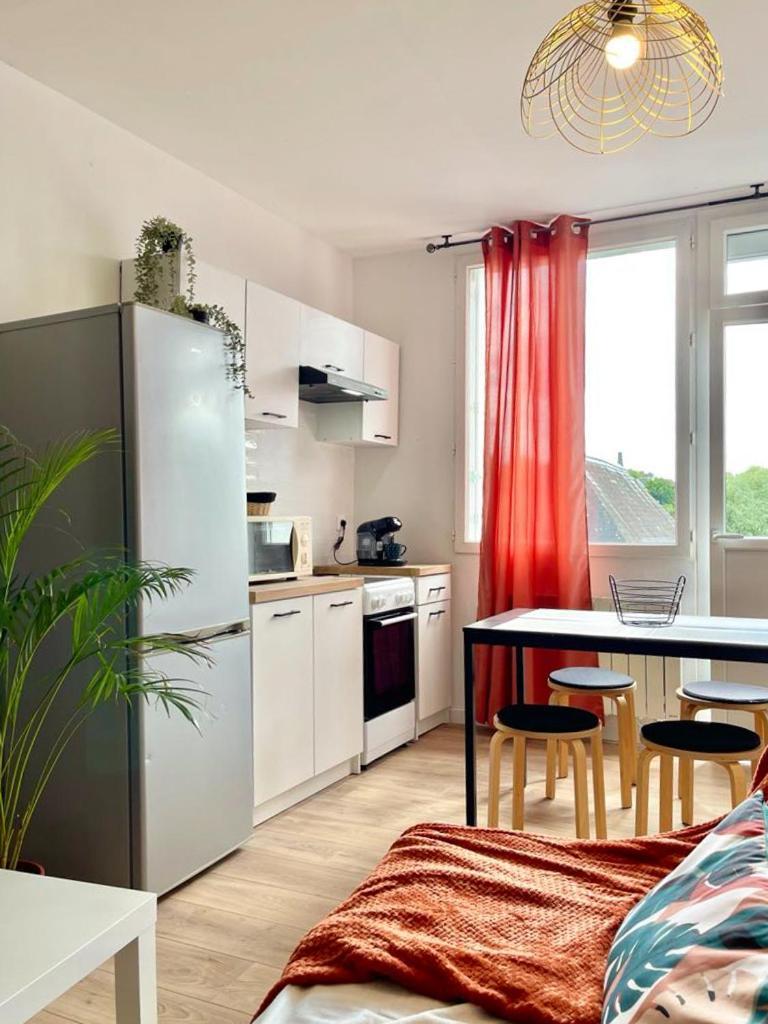 Appartement Tropical Шато-Рено Екстер'єр фото