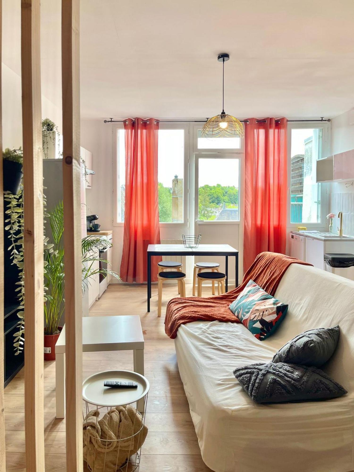 Appartement Tropical Шато-Рено Екстер'єр фото