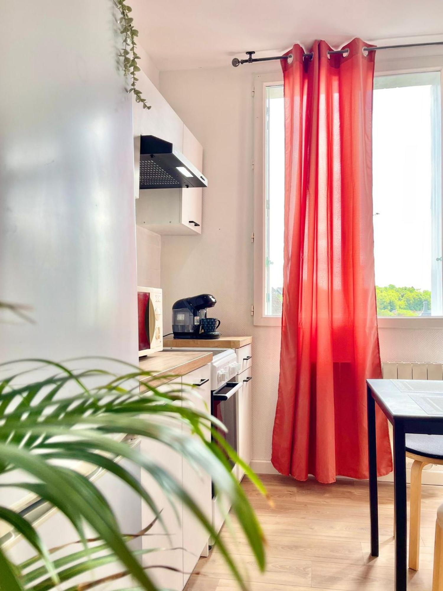 Appartement Tropical Шато-Рено Екстер'єр фото