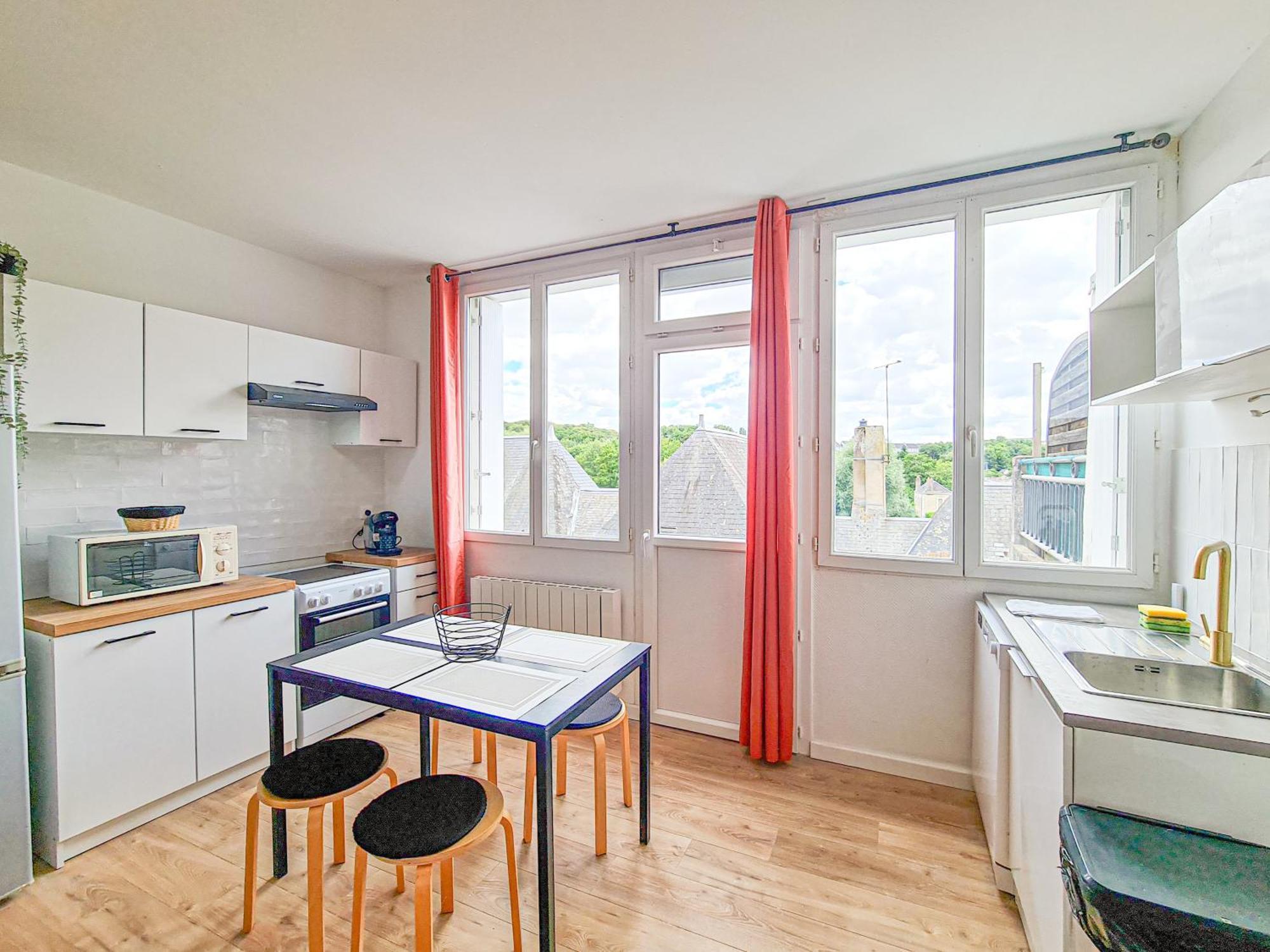 Appartement Tropical Шато-Рено Екстер'єр фото
