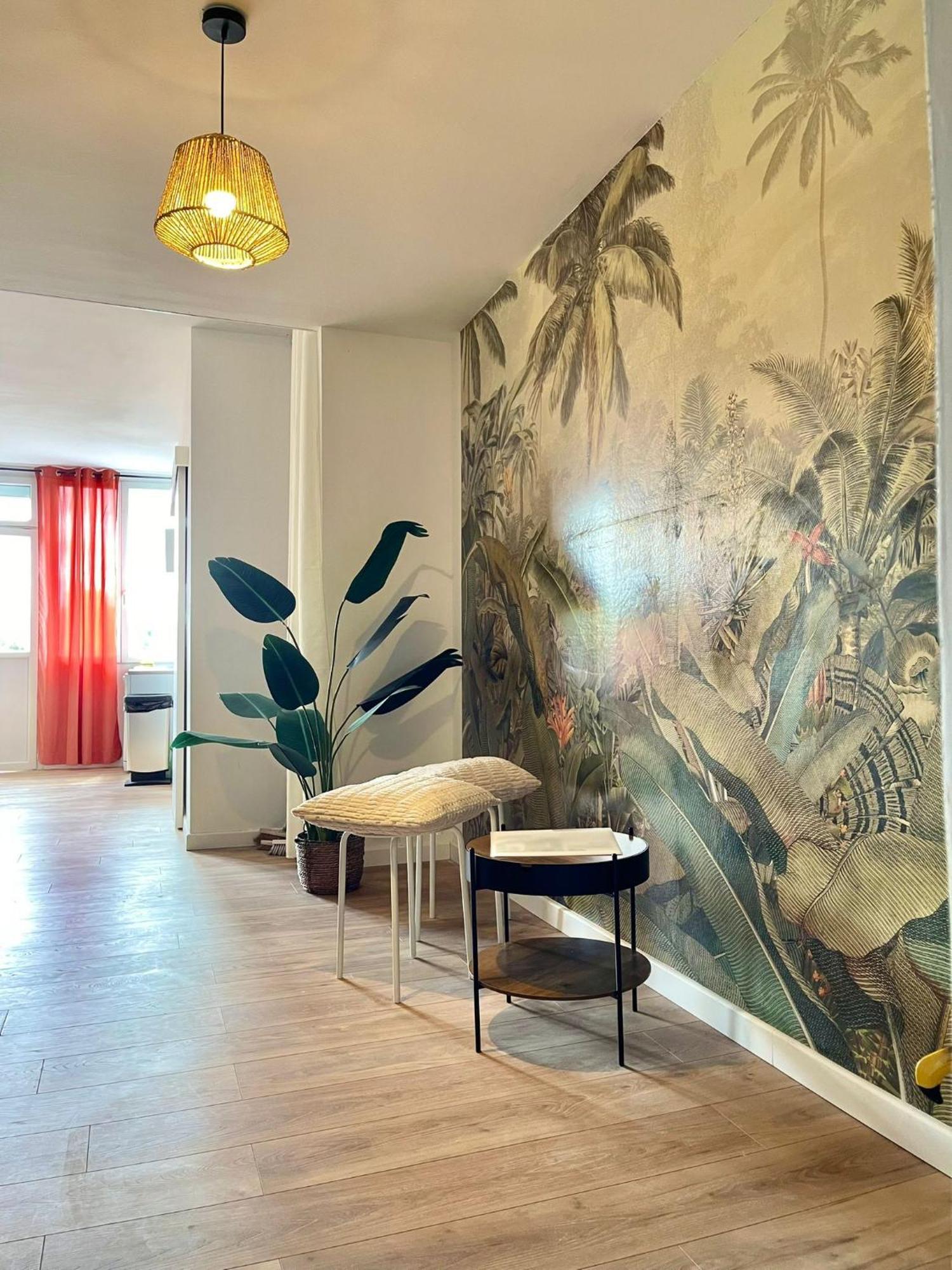 Appartement Tropical Шато-Рено Екстер'єр фото