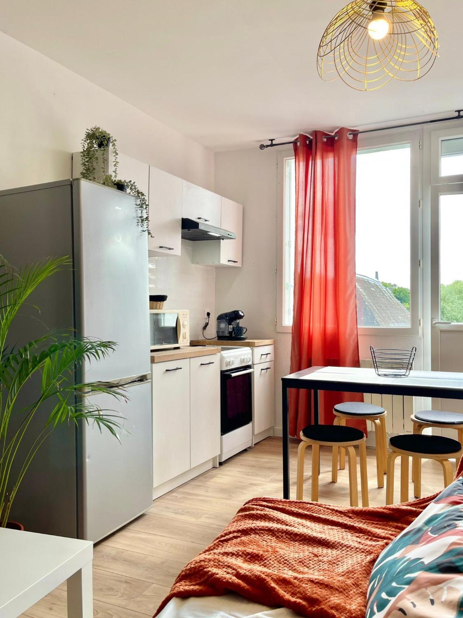 Appartement Tropical Шато-Рено Екстер'єр фото